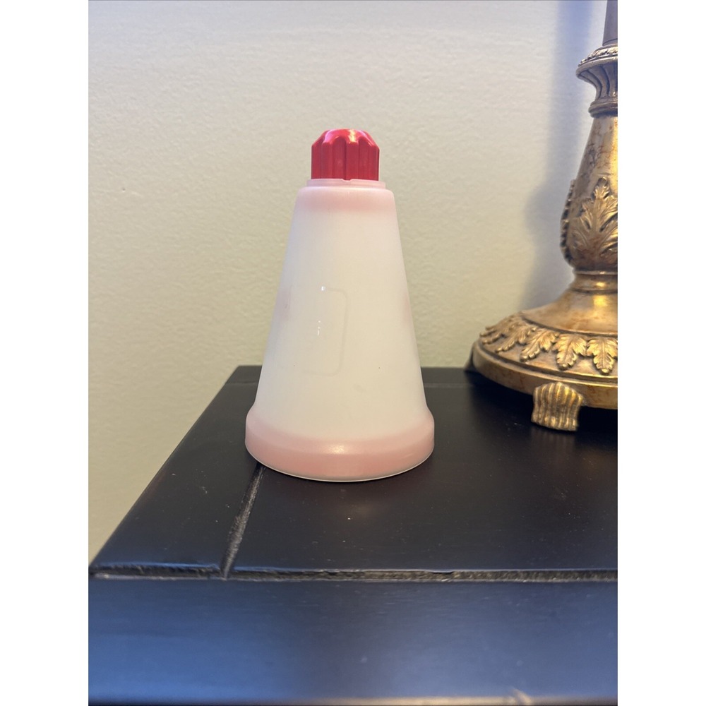 Tupperware Fusion Master Ice Shaver Cone Red Replacement Part - Never Used